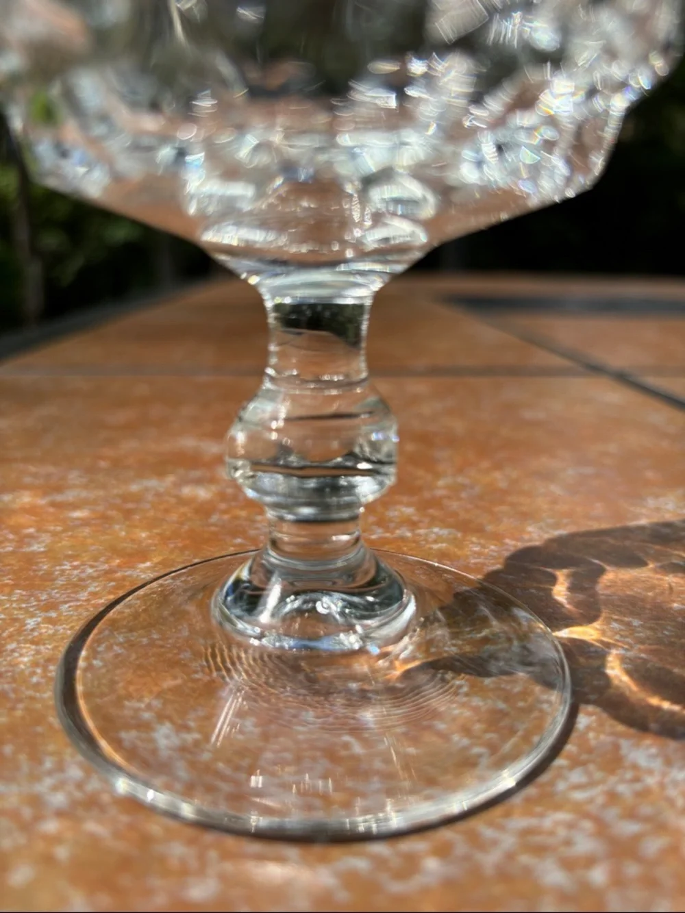 3 Vintage Cristal D'Arques - Durand Champagne Coupe Glasses/Dessert  (Set of 3)